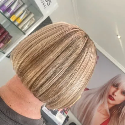 Blonde highlights transformation Somerset West